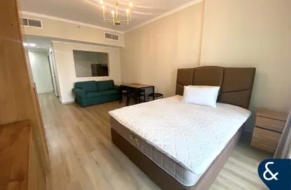 Apartment - Studio - 1 Bathroom for rent in Jumeirah Bay Towers - Jumeirah Lake Towers - Dubai