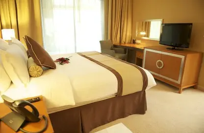 صورة لـ غرفة- غرفة النوم شقة - 2 غرف نوم - 2 حمامات للايجار في فندق جراند بلفيو - برشا هايتس (تيكوم) - دبي ، صورة رقم 1