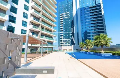 Apartment - 1 Bedroom - 2 Bathrooms for rent in Azure - Shams Abu Dhabi - Al Reem Island - Abu Dhabi