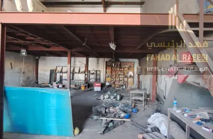 مستودع - استوديو - 1 حمام للايجار في الجرف الصناعية 1 - الجرف الصناعية - عجمان