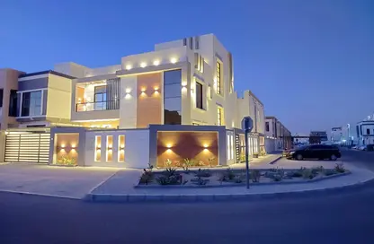 Outdoor Building image for: Villa - 7 Bedrooms for sale in Ajman Global City - Al Alia - Ajman, Image 1