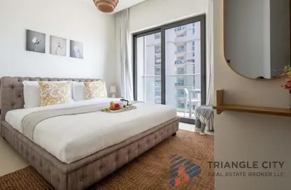 شقة - غرفة نوم - 2 حمامات للبيع في شوبا كريك فيستا هايتس - صبحا هارتلاند - مدينة الشيخ محمد بن راشد - دبي شقة - غرفة نوم - 2 حمامات للبيع في شوبا كريك فيستا هايتس - صبحا هارتلاند - مدينة الشيخ محمد بن راشد - دبي