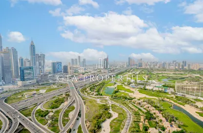 Penthouse - 5 Bedrooms - 6 Bathrooms for rent in The Residences JLT - Jumeirah Lake Towers - Dubai
