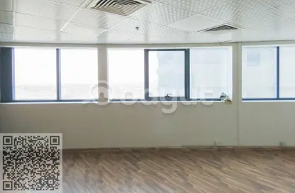 Office Space - Studio - 1 Bathroom for rent in Al Rashidiya Towers - Al Rashidiya - Ajman Downtown - Ajman