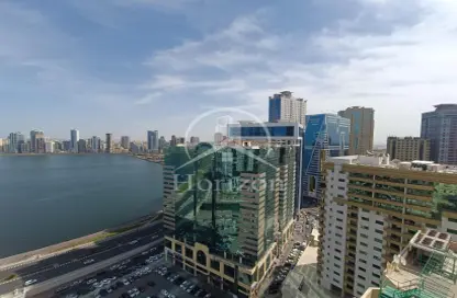 Water View image for: Apartment - 3 Bedrooms - 3 Bathrooms for rent in Al Qasba - Sharjah, Image 1