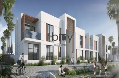 Townhouse - 3 Bedrooms - 4 Bathrooms for sale in The Sustainable City - Yas Island - Yas Island - Abu Dhabi