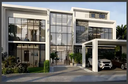 Townhouse - 5 Bedrooms - 5 Bathrooms for sale in Belair Phase 2 - DAMAC Hills - Dubai