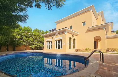 Villa - 4 Bedrooms - 5 Bathrooms for rent in Al Barsha 3 Villas - Al Barsha 3 - Al Barsha - Dubai