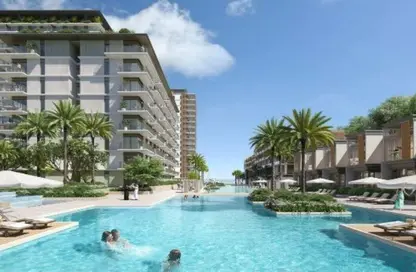 Apartment - 3 Bedrooms - 4 Bathrooms for sale in Seascape - Mina Rashid - Dubai
