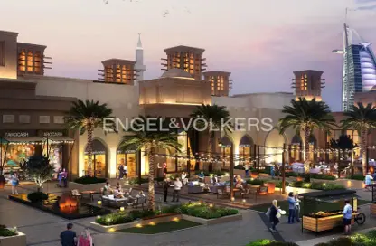 Apartment - 1 Bedroom - 1 Bathroom for sale in Al Jazi 4 - Madinat Jumeirah Living - Umm Suqeim - Dubai