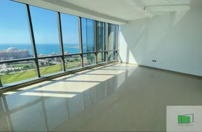 Apartment - 2 Bedrooms - 3 Bathrooms for rent in Etihad Tower 2 - Etihad Towers - Corniche Road - Abu Dhabi