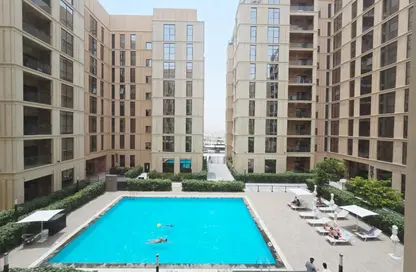 Apartment - 1 Bedroom - 1 Bathroom for rent in Souks Residential - Al Mamsha - Muwaileh - Sharjah