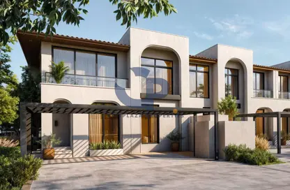 تاون هاوس - 3 غرف نوم - 7 حمامات للبيع في قرية نوايف من شركة مدن - جزيرة الحديريات - أبوظبي