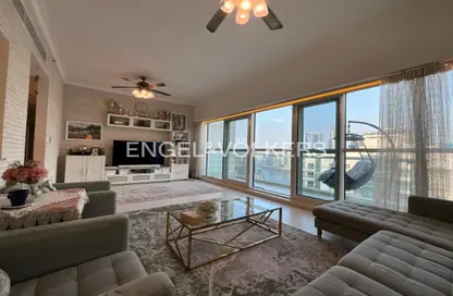 Apartment - 2 Bedrooms - 3 Bathrooms for rent in Mayfair Residency - Business Bay - Dubai Apartment - 2 Bedrooms - 3 Bathrooms for rent in Mayfair Residency - Business Bay - Dubai
