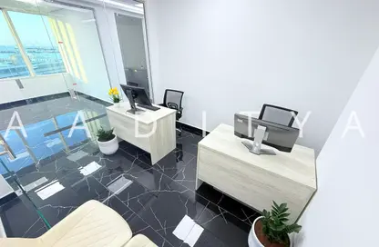 Office Space - Studio - 1 Bathroom for rent in Khalid Bin Al Waleed Road - Bur Dubai - Dubai
