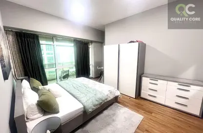 Apartment - 1 Bedroom - 1 Bathroom for rent in Lake City Tower - JLT Cluster D - Jumeirah Lake Towers - Dubai