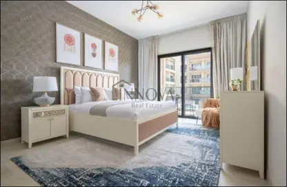 Apartment - 1 Bedroom - 2 Bathrooms for sale in Eleganz by Danube - Jumeirah Village Circle - Dubai