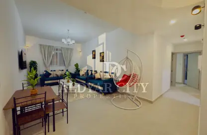 Apartment - 2 Bedrooms - 2 Bathrooms for rent in Al Khail Tower 2 - Al Khail Towers - Ajman Downtown - Ajman