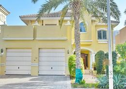 Villa - 4 bedrooms - 5 bathrooms for rent in Garden Homes Frond B - Garden Homes - Palm Jumeirah - Dubai