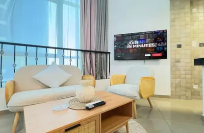 Apartment - Studio - 1 Bathroom for rent in Hydra Avenue Towers - City Of Lights - Al Reem Island - Abu Dhabi