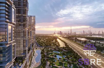 Apartment - 3 Bedrooms - 5 Bathrooms for sale in Sobha One Tower E - Sobha Hartland - Mohammed Bin Rashid City - Dubai