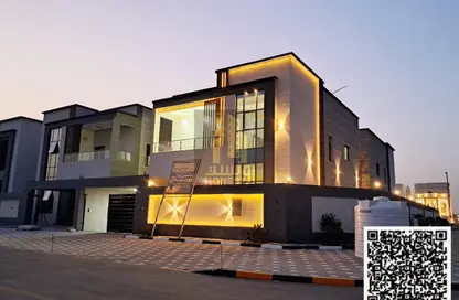 Villa - 4 Bedrooms - 6 Bathrooms for sale in Al Helio 2 - Al Helio - Ajman