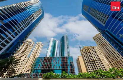 Apartment - 2 Bedrooms - 2 Bathrooms for rent in Central Tower - Bay Central - Dubai Marina - Dubai