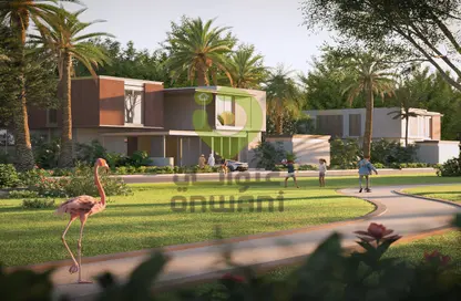 Garden image for: Villa - 5 Bedrooms for sale in Saadiyat Lagoons - Saadiyat Island - Abu Dhabi, Image 1