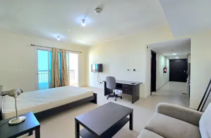Apartment - Studio - 1 Bathroom for rent in Al Rawdha Residence C98 - Rawdhat Abu Dhabi - Abu Dhabi