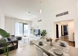 Living / Dining Room image for: Apartment - 2 bedrooms - 3 bathrooms for rent in Sparkle Tower 1 - Sparkle Towers - Dubai Marina - Dubai, Image 1