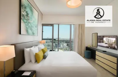 Apartment - 1 Bedroom - 1 Bathroom for rent in Millennium Executive Apartments Mont Rose - Mont Rose - Dubai Science Park - Dubai