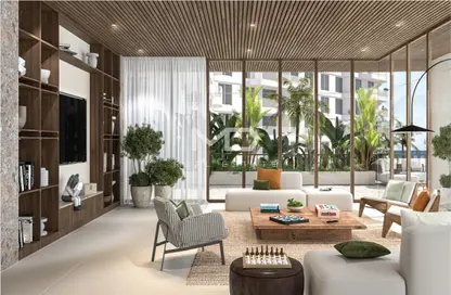 Apartment - 1 Bedroom - 2 Bathrooms for sale in Gardenia Bay - Yas Island - Abu Dhabi