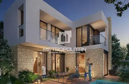 Townhouse - 3 Bedrooms - 3 Bathrooms for sale in Ferns - Haven By Aldar - Dubai Land - Dubai