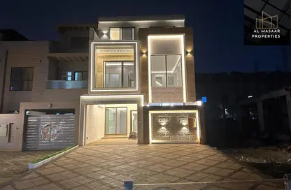 Villa - 4 Bedrooms - 7 Bathrooms for sale in Al Yasmeen 1 - Al Yasmeen - Ajman
