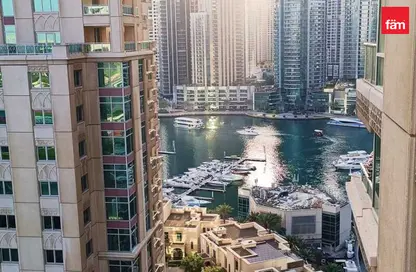 Apartment - 3 Bedrooms - 4 Bathrooms for rent in Al Mass Tower - Emaar 6 Towers - Dubai Marina - Dubai
