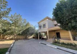 Compound - 3 bedrooms - 4 bathrooms for rent in Shakhbout City - Abu Dhabi