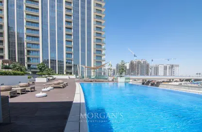 شقة - غرفة نوم - 1 حمام للايجار في مبنى كوف 3 - ذي كوف - ميناء خور دبي (ذا لاجونز) - دبي