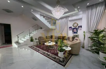 Villa - 4 Bedrooms - 6 Bathrooms for sale in Al Helio 2 - Al Helio - Ajman