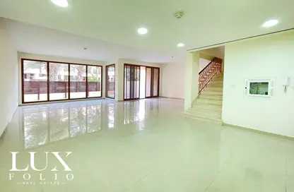 Townhouse - 4 Bedrooms - 6 Bathrooms for rent in Jumeirah Islands Townhouses - Jumeirah Islands - Dubai
