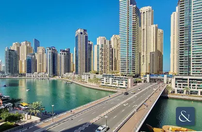 Apartment - 2 Bedrooms - 2 Bathrooms for sale in Silverene Tower A - Silverene - Dubai Marina - Dubai