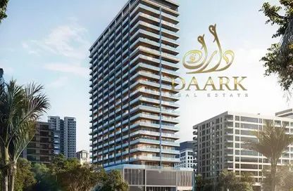 Apartment - Studio - 1 Bathroom for sale in Binghatti Ivory - Al Jaddaf - Dubai