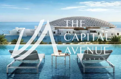 Apartment - 1 Bedroom - 1 Bathroom for sale in Louvre Abu Dhabi Residences - Saadiyat Cultural District - Saadiyat Island - Abu Dhabi