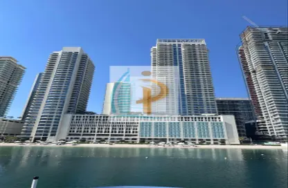 Apartment - 1 Bedroom - 1 Bathroom for sale in Marina Vista - EMAAR Beachfront - Dubai Harbour - Dubai