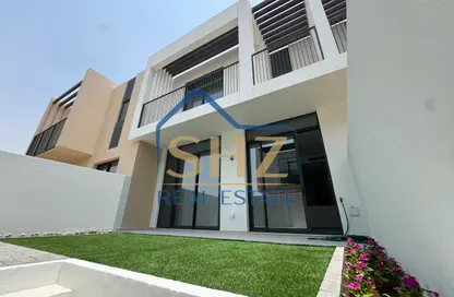 Townhouse - 3 Bedrooms - 4 Bathrooms for rent in Greenview 3 - EMAAR South - Dubai South (Dubai World Central) - Dubai