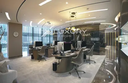 Office Space - Studio - 2 Bathrooms for sale in The Opus - Business Bay - Dubai