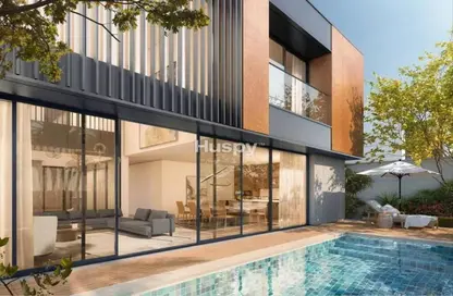Villa - 4 Bedrooms - 7 Bathrooms for sale in Saadiyat Lagoons - Saadiyat Island - Abu Dhabi