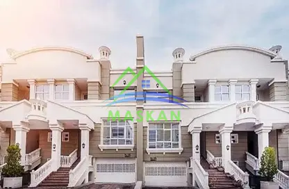 Villa - 4 Bedrooms - 5 Bathrooms for rent in Al Forsan Village - Khalifa City - Abu Dhabi