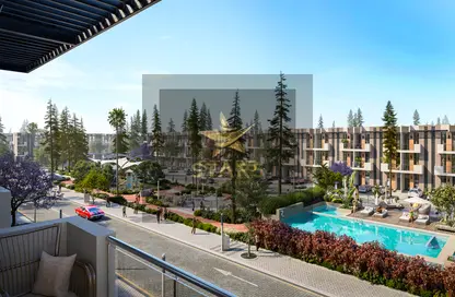 Townhouse - 4 Bedrooms - 5 Bathrooms for sale in Reportage Hills - Dubai Land - Dubai