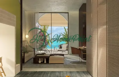 Apartment - Studio - 1 Bathroom for sale in Portofino Hotel - The Heart of Europe - The World Islands - Dubai