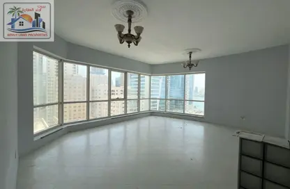 Apartment - 1 Bedroom - 2 Bathrooms for rent in Al Majaz 3 - Al Majaz - Sharjah
